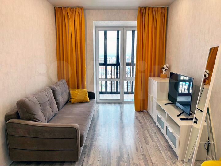 2-к. квартира, 40 м², 16/17 эт.