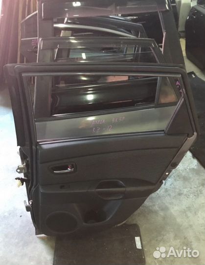 Дверь задняя правая mazda 3 bk