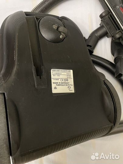 Пылесос bosch sphera