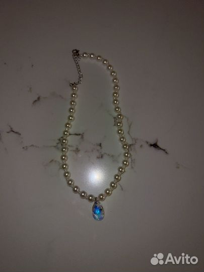 Ожерелье из бисера