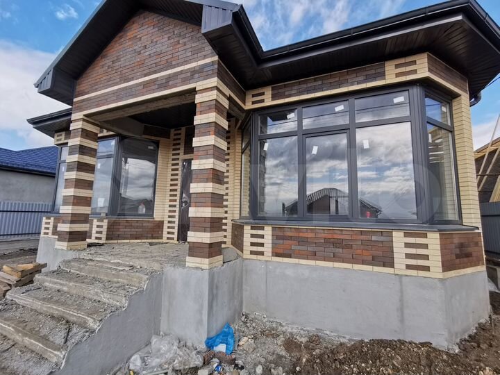 Дом 138,7 м² на участке 4,5 сот.