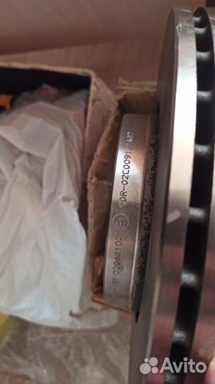 Диск тормозной вент. 16155210027 meyle