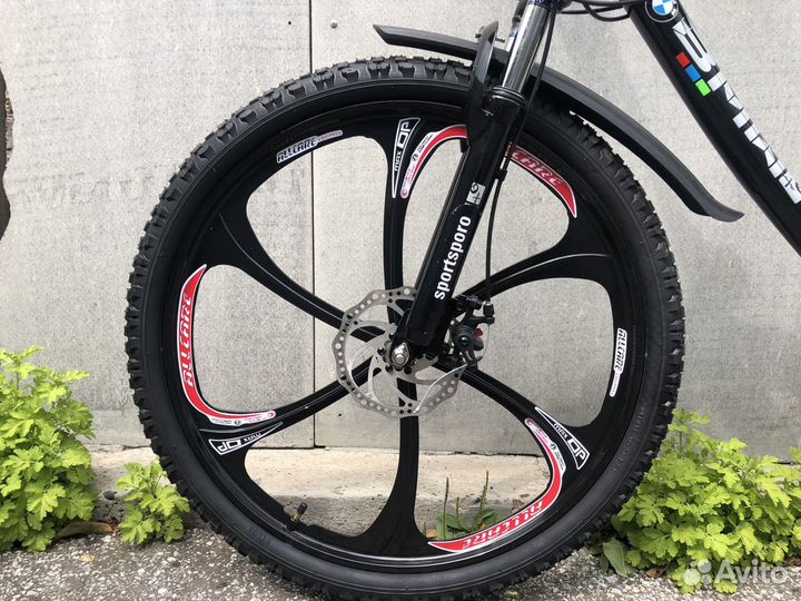 Велосипед BMW