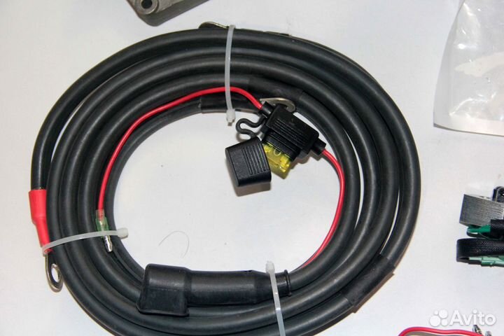 Комплект электрозапуска 20-30 л.с Стартер Маховик