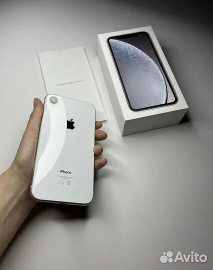 iPhone Xr, 128 ГБ