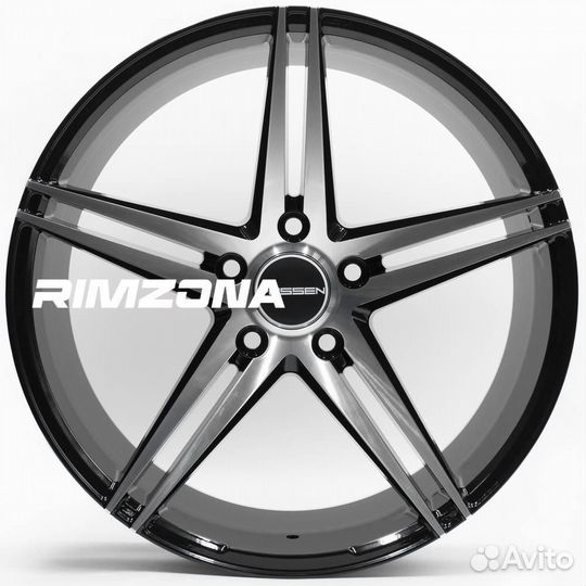 Литые диски в стиле vossen R20 5x114.3 ave. НДС