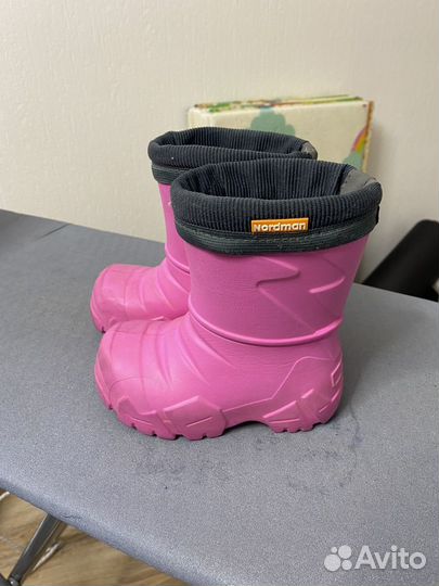 Сапоги Нордман