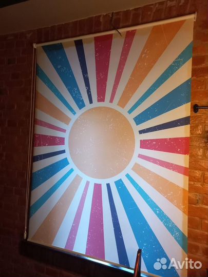 Рулонные шторы с фотопечатью