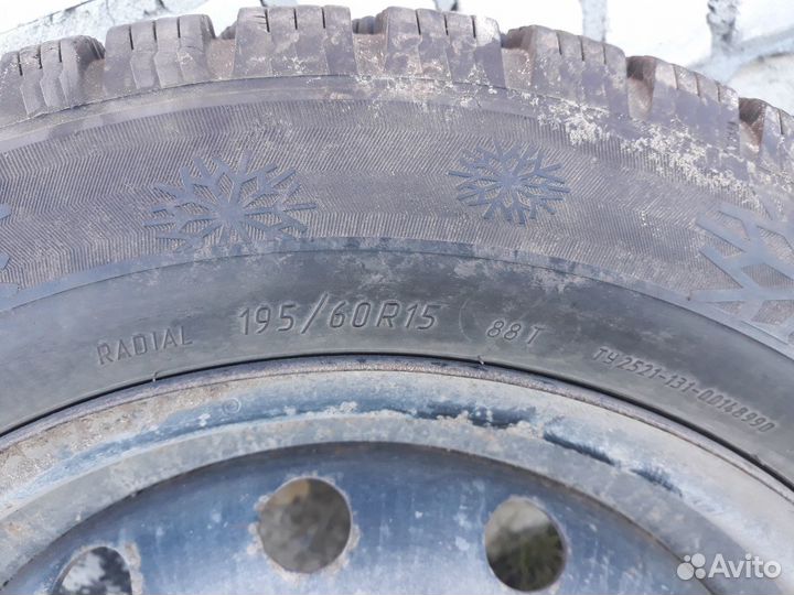 КАМА Kама-Euro LCV-520 195/60 R15