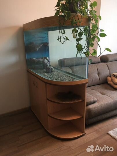 Аквариум с тумбой 300 литров