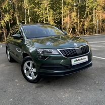 Skoda Karoq 1.4 AT, 2020, 29 000 км, с пробегом, цена 2 400 000 руб.