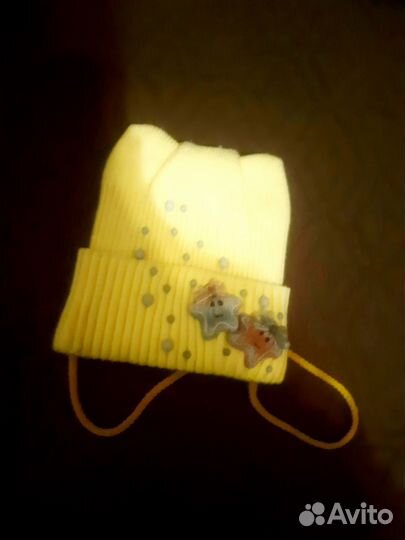 Шапочка для девочки