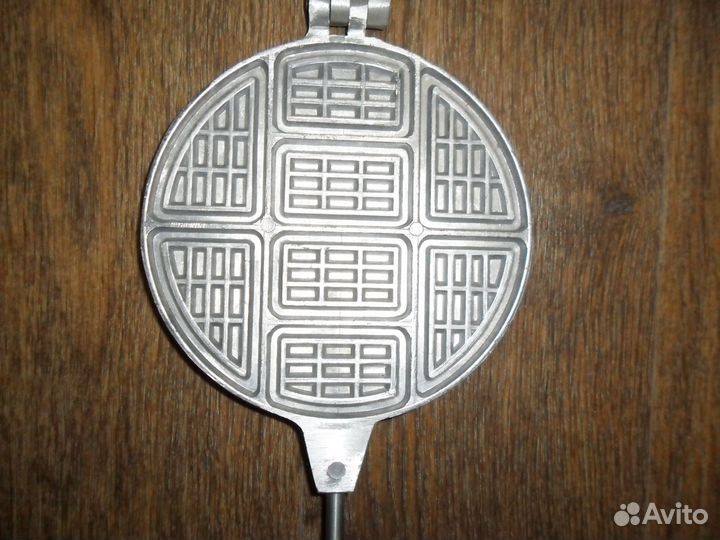 Форма для выпечки вафель, СССР