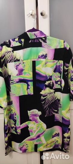 Pull &Bear рубашка гавайка