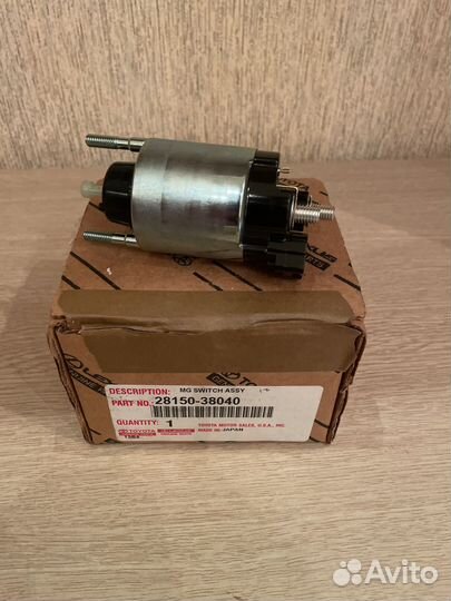 Втягивающее реле Toyota Lx570 3ur