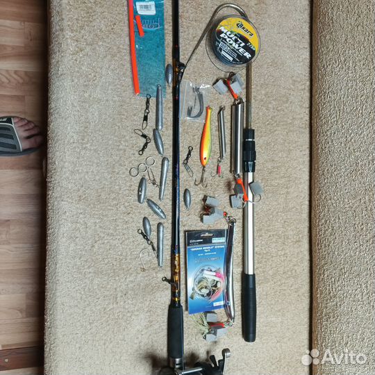 Катушка рыболовная