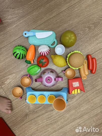 Игрушки для детской кухни