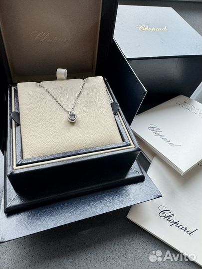 Chopard подвеска, оригинал
