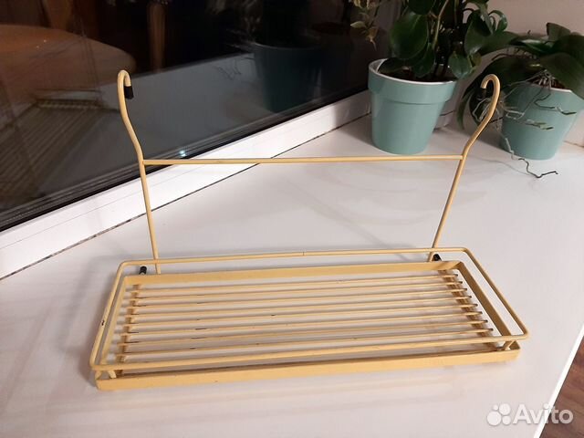 Полка для рейлинга 45*20*28