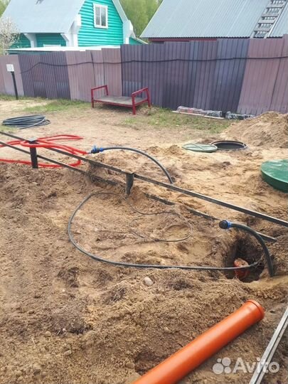 Септик Станция биологической очистки