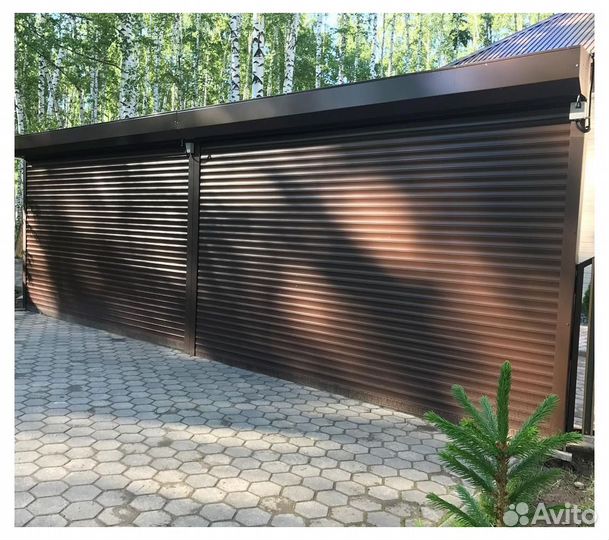 Ворота подъемные