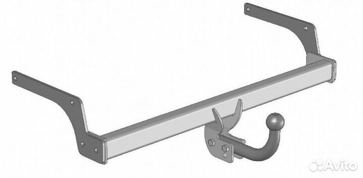 Фаркоп на Рено Логан 2005-2014