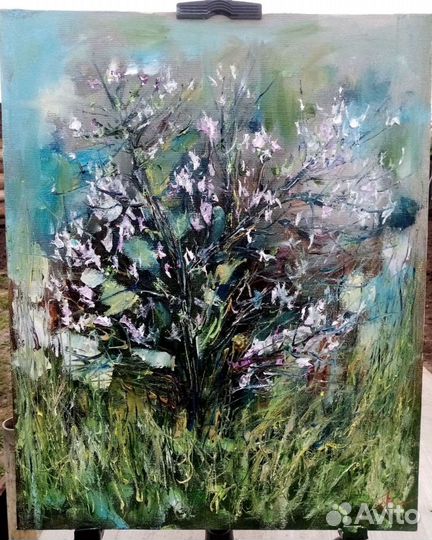 Картина маслом на холсте