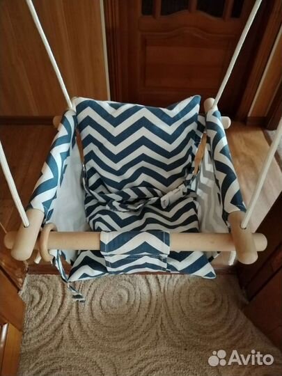 Качели веревочные