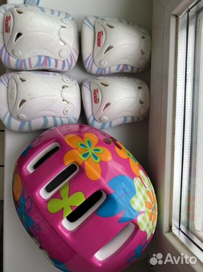 Ролики-квады oxelo для девочки 28 размер