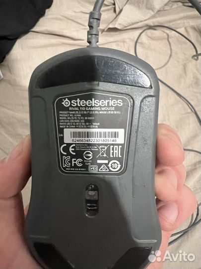 Игровая мышь Steelseries Rival 110