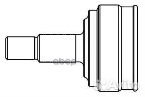 Шрус наружный к-т citroen berlingo (B9) 810028 GSP