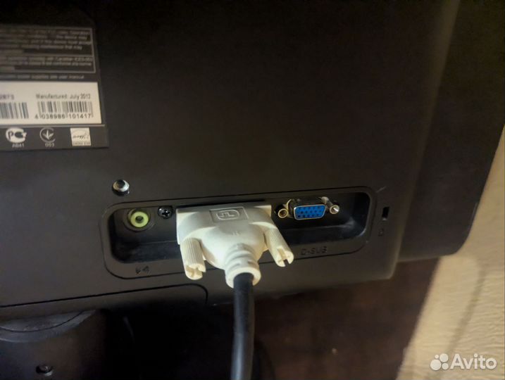 Монитор aoc 60 герц