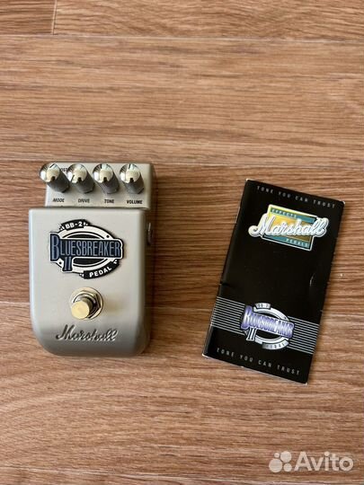 Гитарная педаль marshall bluesbraker bb-2