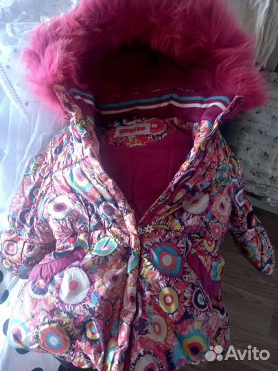 Детские вещи пакетом для девочек 92 110