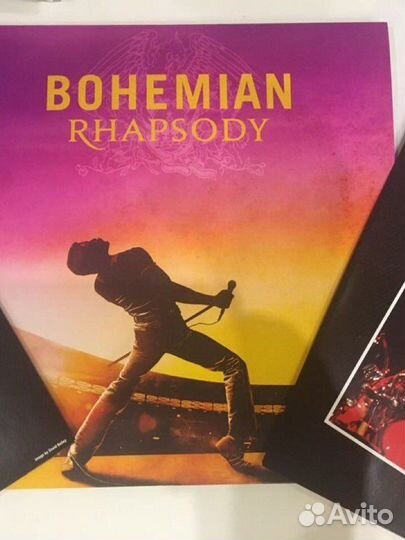 Queen bohemian rhapsody винил