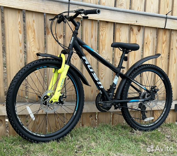 Велосипед Rush RX460 R24