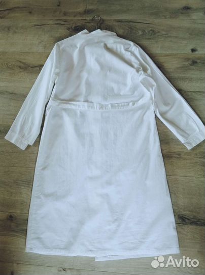 Халат школьный для лабораторных уроков