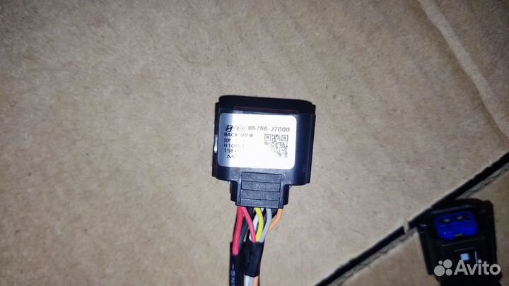 Камера заднего вида KIA