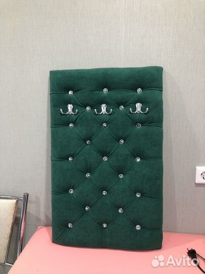 Вешалка в прихожую каретная стяжка