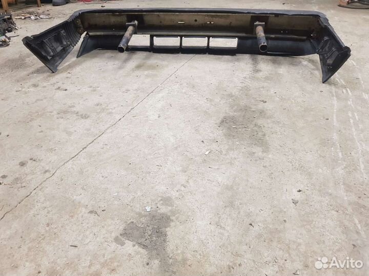 Вольво 740 бампер передний