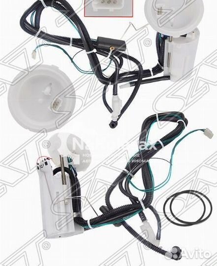 Насос топливный (в сборе) BMW 5,6 series E60/E61/E