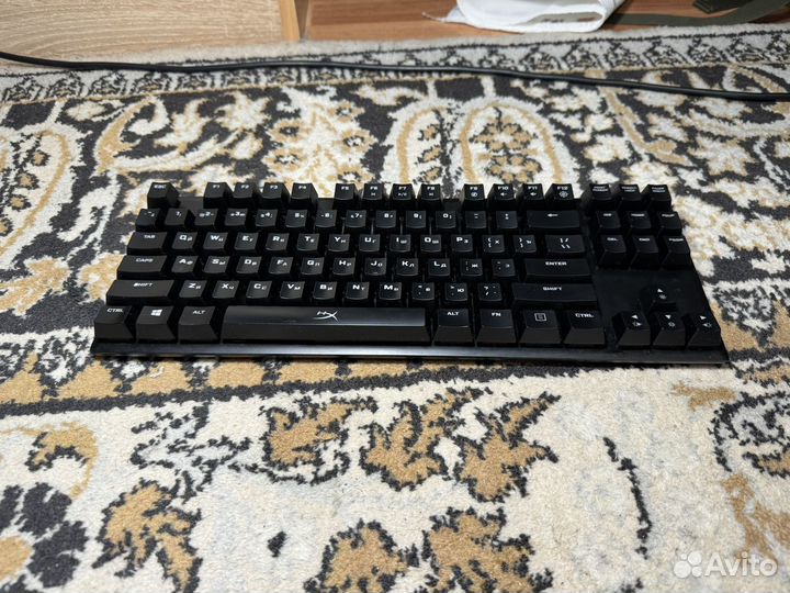 Механическая клавиатура HyperX Alloy FPS PRO