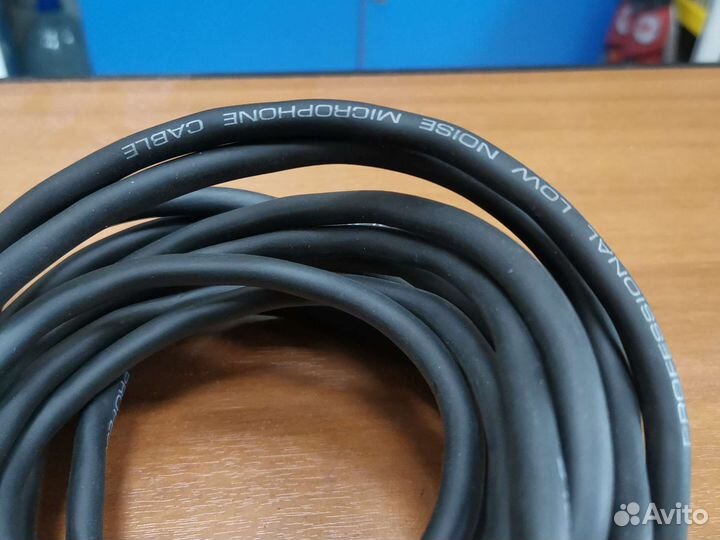 2 кабеля Xlr 5 метров