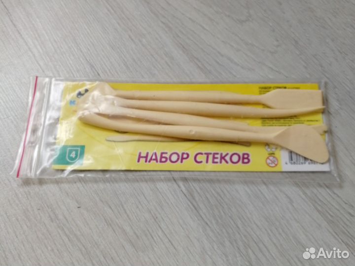 Набор стеков для лепки