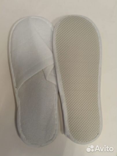 Одноразовые тапочки