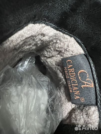 Ботинки зимние