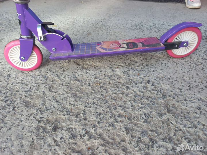 Самокат детский двухколесный бу