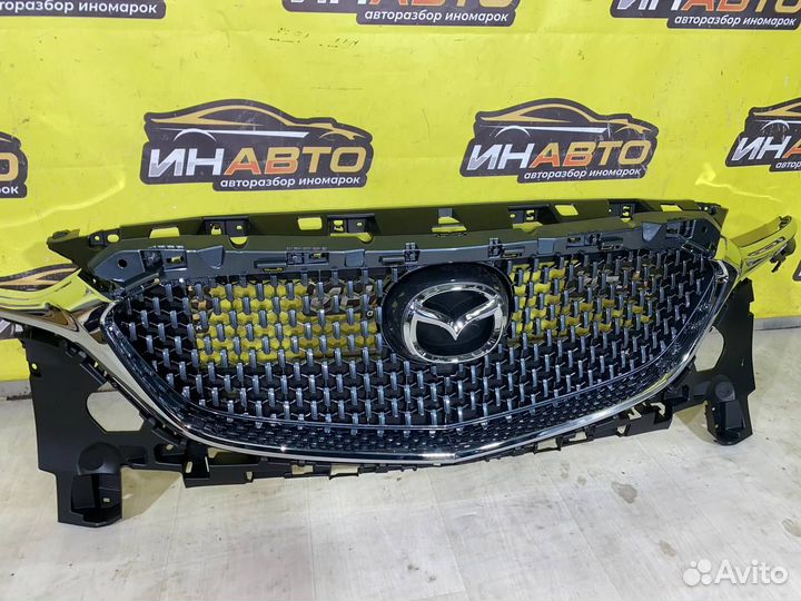 Решетка радиатора на mazda 6 GL