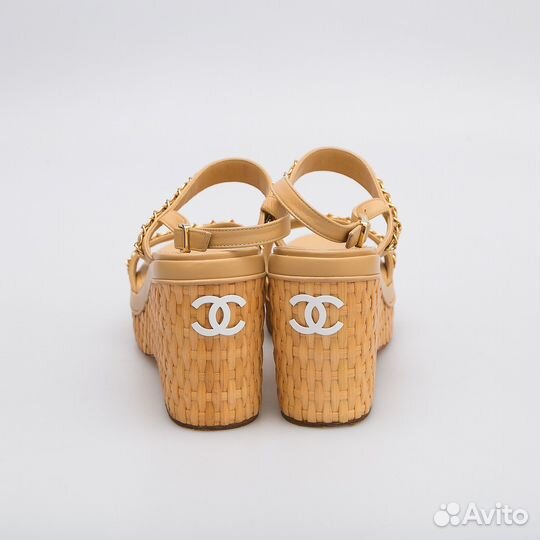 Босоножки Chanel