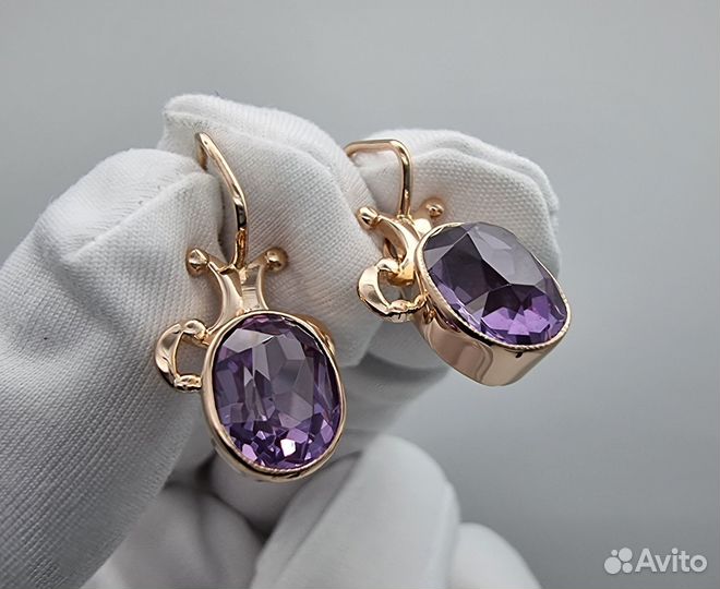 Золотые Серьги 585 пробы. Рассрочка